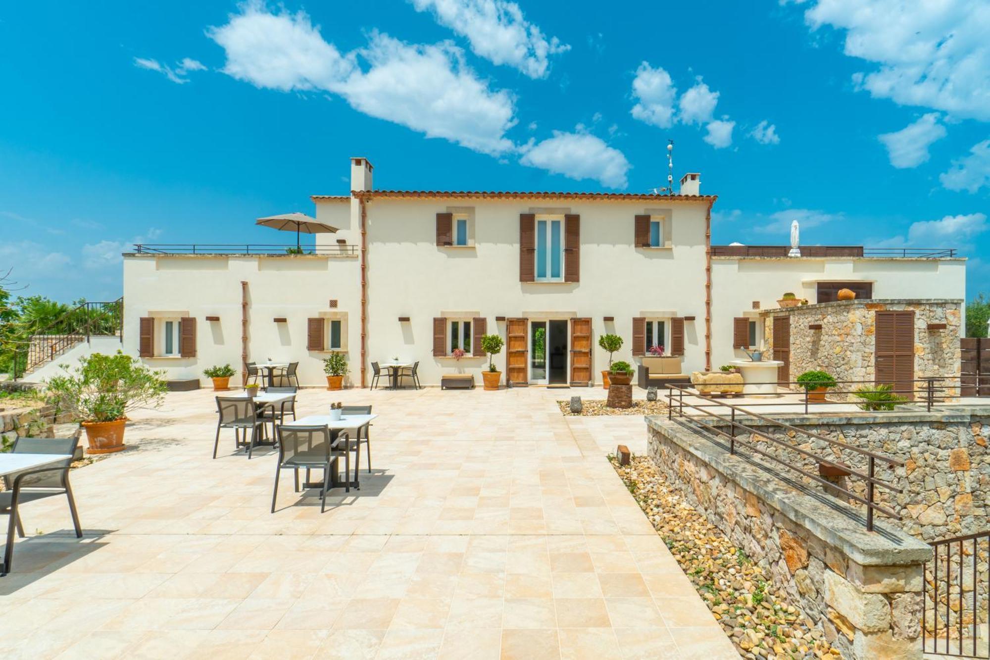 Cas Cabo Nou Agroturismo Adults Only Sant Llorenc Des Cardassar Εξωτερικό φωτογραφία
