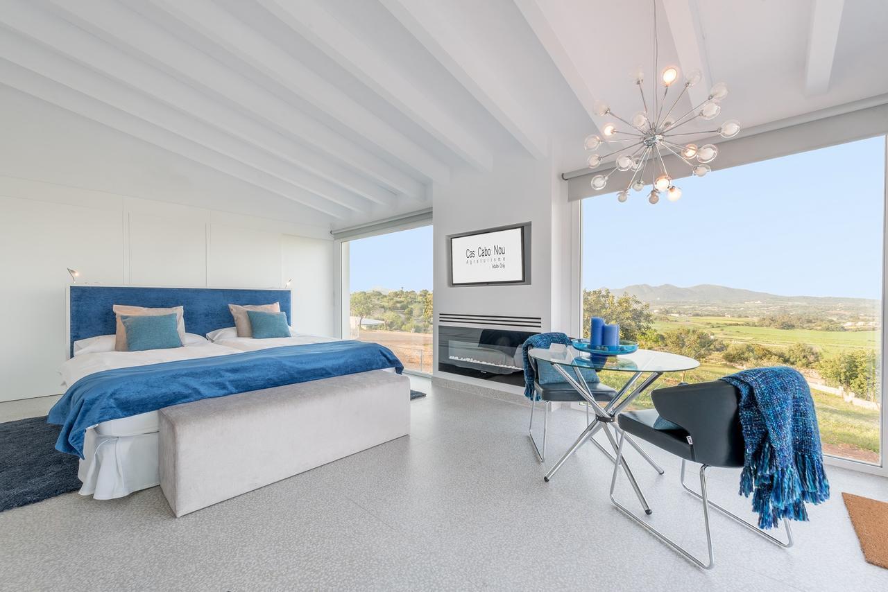 Cas Cabo Nou Agroturismo Adults Only Sant Llorenc Des Cardassar Εξωτερικό φωτογραφία