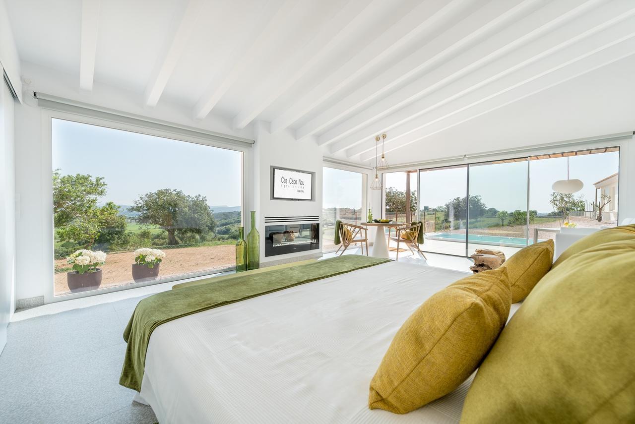 Cas Cabo Nou Agroturismo Adults Only Sant Llorenc Des Cardassar Εξωτερικό φωτογραφία