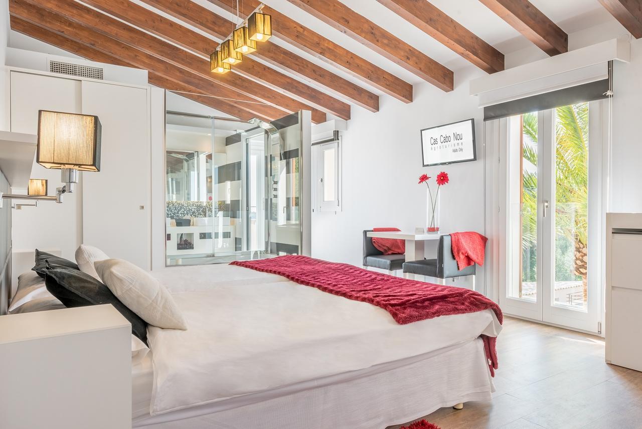 Cas Cabo Nou Agroturismo Adults Only Sant Llorenc Des Cardassar Εξωτερικό φωτογραφία
